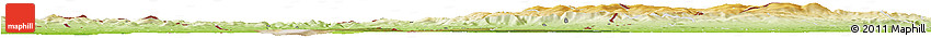 Satellite Horizon Map of Zgorzelec, physical outside