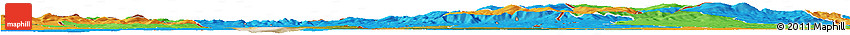 Satellite Horizon Map of Zgorzelec, political outside