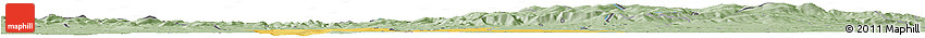 Savanna Style Horizon Map of Zgorzelec