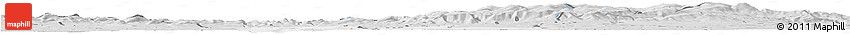 Silver Style Horizon Map of Zgorzelec