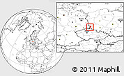 Blank Location Map of Zgorzelec