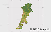 Satellite Map of Zgorzelec, cropped outside