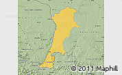 Savanna Style Map of Zgorzelec