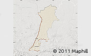 Shaded Relief Map of Zgorzelec, lighten, semi-desaturated