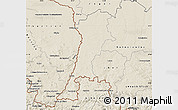 Shaded Relief Map of Zgorzelec