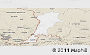 Classic Style Panoramic Map of Zgorzelec