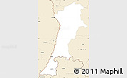 Classic Style Simple Map of Zgorzelec