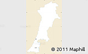 Classic Style Simple Map of Zgorzelec, single color outside