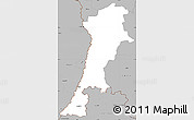 Gray Simple Map of Zgorzelec