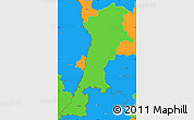 Political Simple Map of Zgorzelec