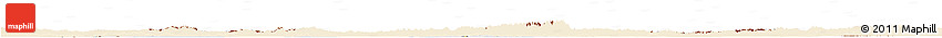 Classic Style Horizon Map of Poland, single color outside