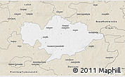Classic Style 3D Map of Tomaszow Mazowiecki
