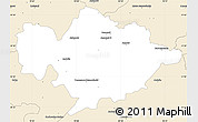 Classic Style Simple Map of Tomaszow Mazowiecki