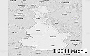 Silver Style 3D Map of Bilgoraj
