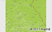 Physical Map of Chelm I