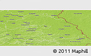 Physical Panoramic Map of Chelm I