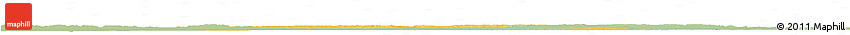 Savanna Style Horizon Map of Lubeiskie, single color outside