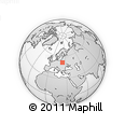 Outline Map of Wlodawa