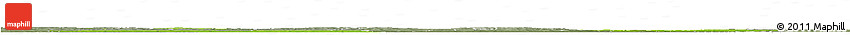 Physical Horizon Map of Nowa Sol, semi-desaturated