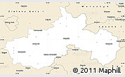 Classic Style Simple Map of Nowa Sol