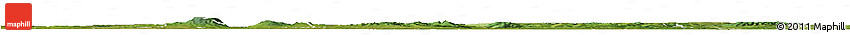 Physical Horizon Map of Chrzanow, satellite outside