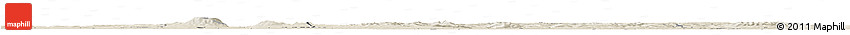 Shaded Relief Horizon Map of Chrzanow Shaded Relief Horizon Map of Chrzanow