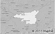 Gray 3D Map of Dabrowa Tarnowska