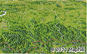 Satellite 3D Map of Gorlice