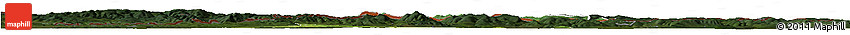Satellite Horizon Map of Gorlice, darken Satellite Horizon Map of Gorlice, darken