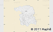 Classic Style Map of Gorlice, single color outside