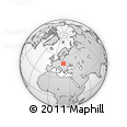Outline Map of Gorlice