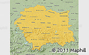 Savanna Style Map of Malopolske