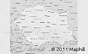 Silver Style Map of Malopolske