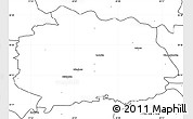 Blank Simple Map of Miechow