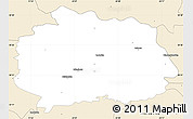 Classic Style Simple Map of Miechow