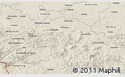 Shaded Relief 3D Map of Myslenice