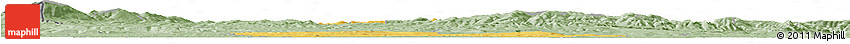 Savanna Style Horizon Map of Myslenice