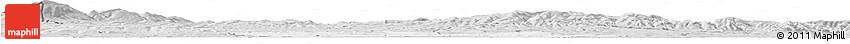 Silver Style Horizon Map of Myslenice