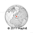 Outline Map of Myslenice