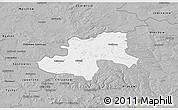 Gray 3D Map of Olkusz