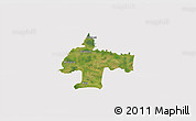 Satellite 3D Map of Oswiecim, cropped outside