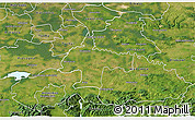 Satellite 3D Map of Oswiecim