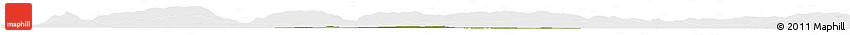 Satellite Horizon Map of Oswiecim, single color outside