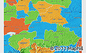 Political Map of Oswiecim