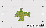 Satellite Map of Oswiecim, cropped outside