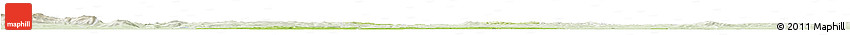 Physical Horizon Map of Tarnow I, lighten