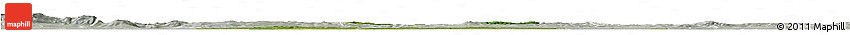 Satellite Horizon Map of Tarnow I, lighten, semi-desaturated