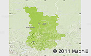 Physical Map of Tarnow I, lighten