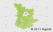 Physical Map of Tarnow I, single color outside