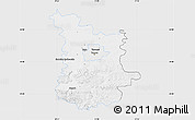Silver Style Map of Tarnow I, single color outside